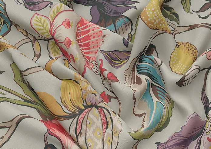 Morton, Chintz - Made to Measure Curtains - Image 4